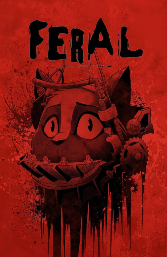 Feral #1 (Nomasss Comics / Captured Collectibles C2E2 2024 Javan Jordan Saw Homage Variant)