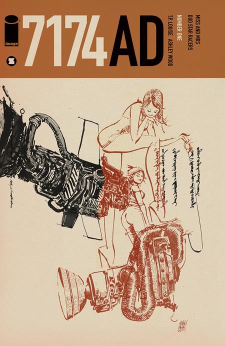 7174AD #1 (Cover B Ashley Wood Variant)
