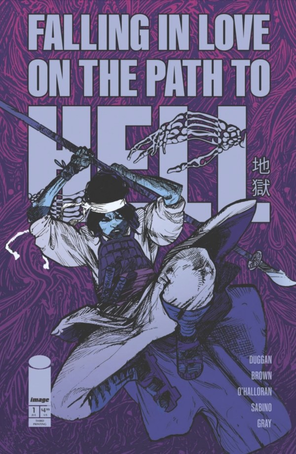 Falling in Love on the Path to Hell #1 (3rd Printing)