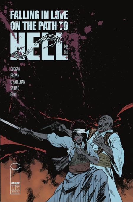 Falling in Love on the Path to Hell #1 (4th Printing Garry Brown)