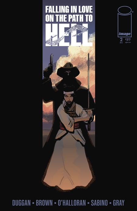 Falling in Love on the Path to Hell #2 (Cover B 1:15 Chip Zdarsky Variant)