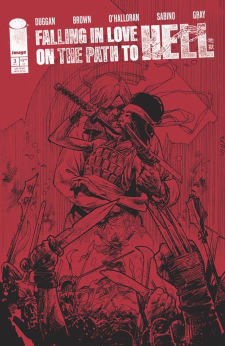 Falling in Love on the Path to Hell #3 (2nd Printing Garry Brown)