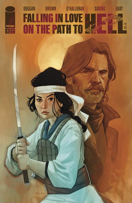 Falling in Love on the Path to Hell #6 (Cover B 1:15 Phil Noto Variant)