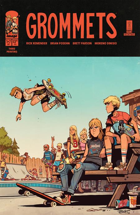 Grommets #1 (3rd Printing Brett Parson)