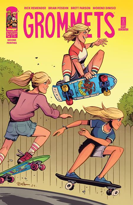 Grommets #2 (2nd Printing Brett Parson)