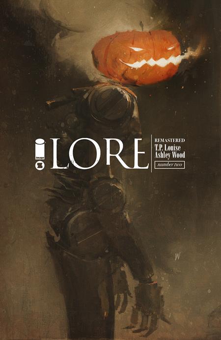 Lore Remastered #2 (Cover B Ashley Wood Pumpkin Variant)