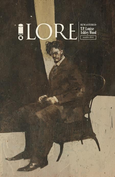 Lore Remastered #3 (Cover B Ashley Wood Chair Variant)