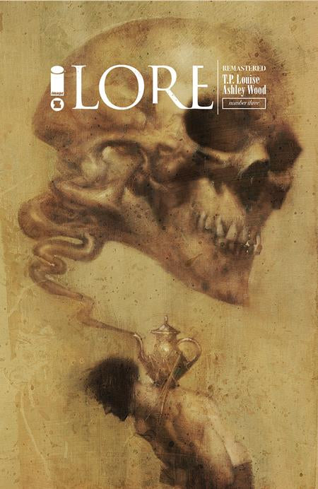 Lore Remastered #3 (Cover C 1:10 Ashley Wood Skull Variant)