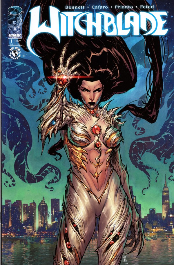 Witchblade #1 (Cover B Giuseppe Cafaro & Arif Prianto Variant)