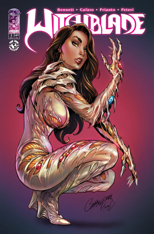 Witchblade #1 (Cover F 1:50 J. Scott Campbell Variant)