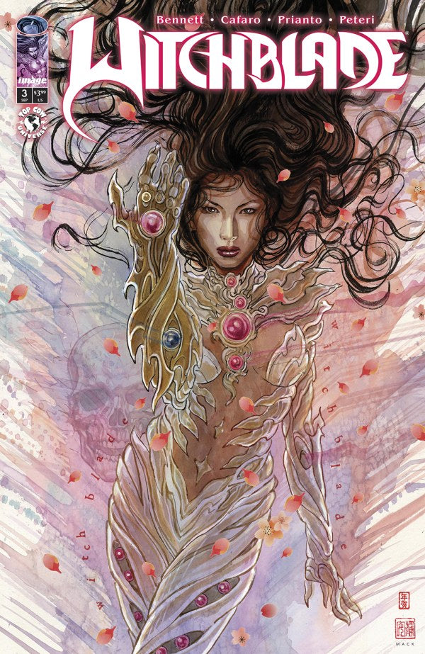Witchblade #3 (Cover B David Mack Variant)