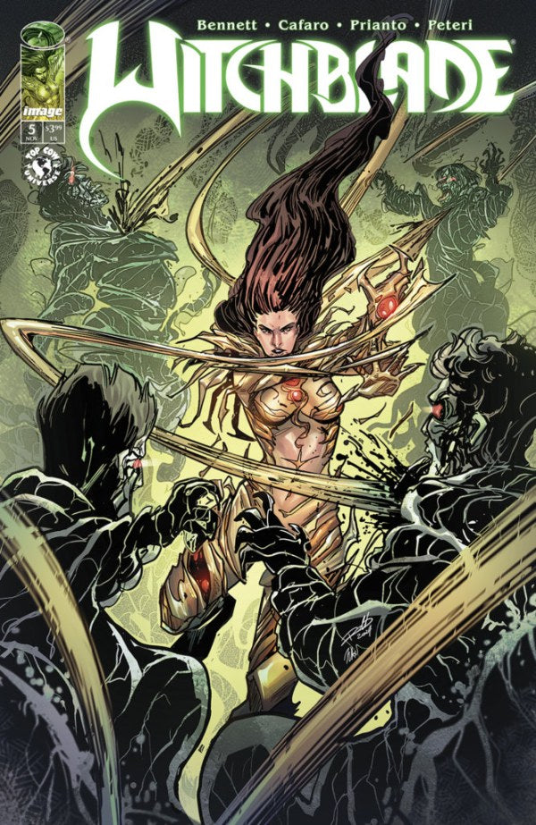 Witchblade #5 (Cover B Roberta Ingranata Variant)