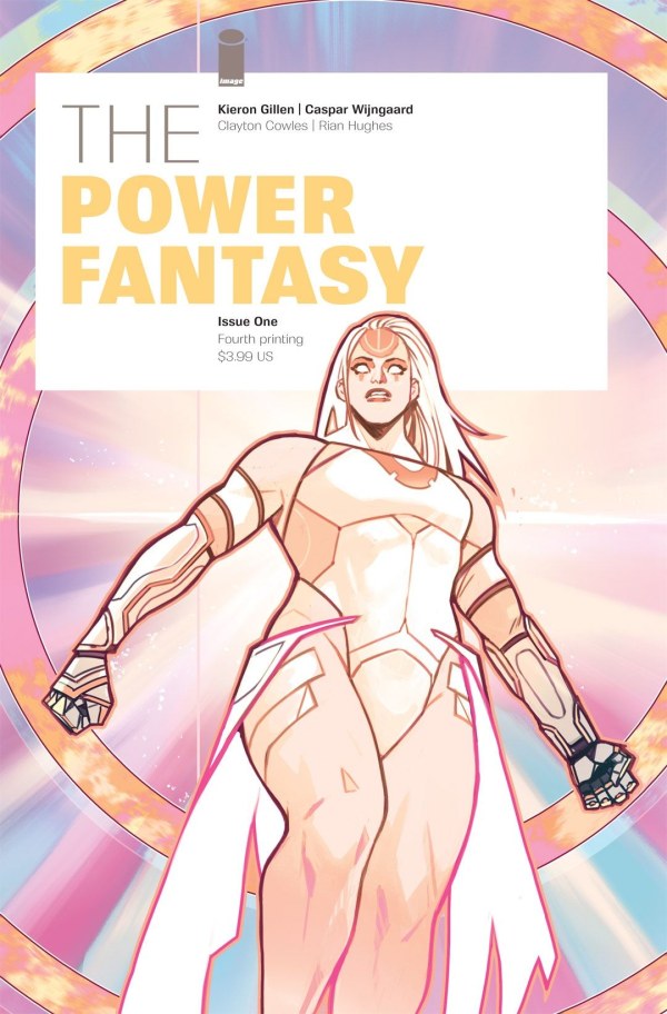 The Power Fantasy #1 (4th Printing Caspar Wijngaard B)