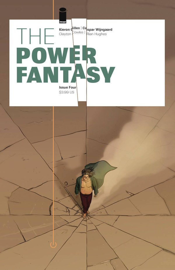 The Power Fantasy #4 (Cover B Chip Zdarsky Variant)