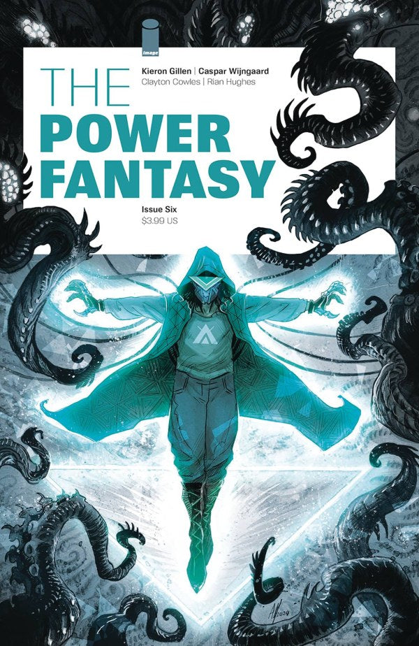 The Power Fantasy #6 (Cover B Abigail Harding Variant)