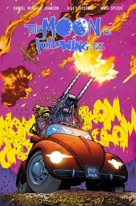 The Moon Is Following Us #1 (3rd Printing Daniel Warren Johnson)