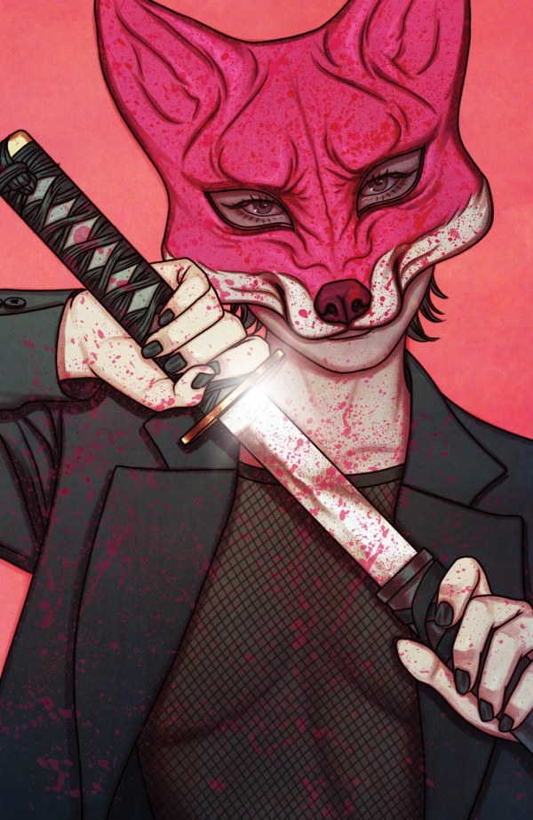 Exquisite Corpses #1 (Cover E Jenny Frison Stealth Virgin Variant)