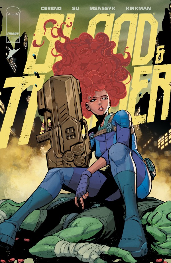 Blood & Thunder #1 (Cover C 1:10 Andie Tong Variant)