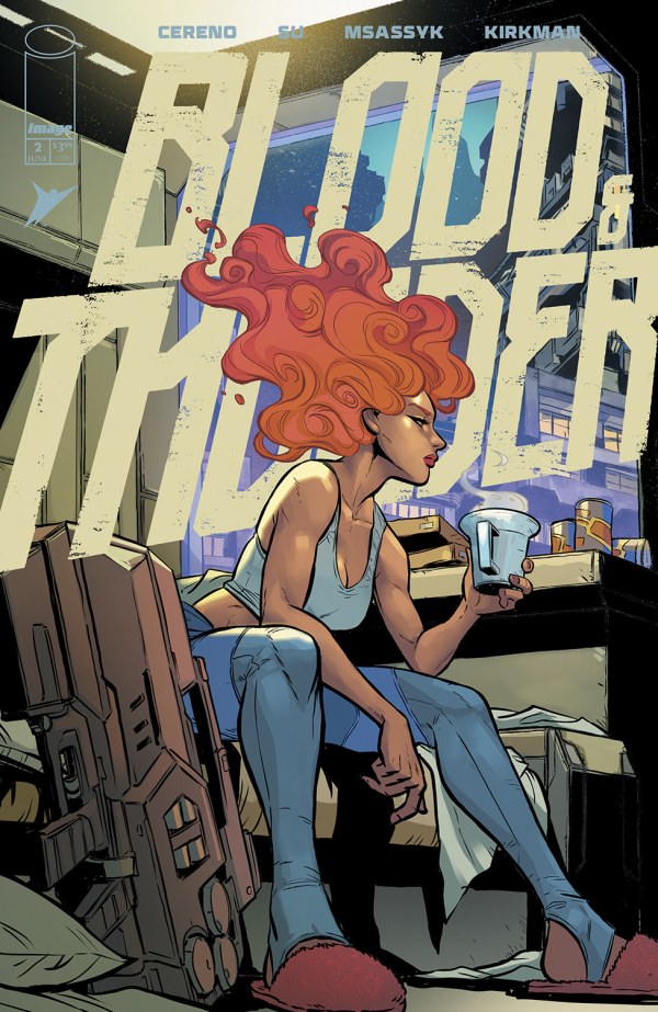 Blood & Thunder #2 (Cover C 1:10 Andie Tong Variant)