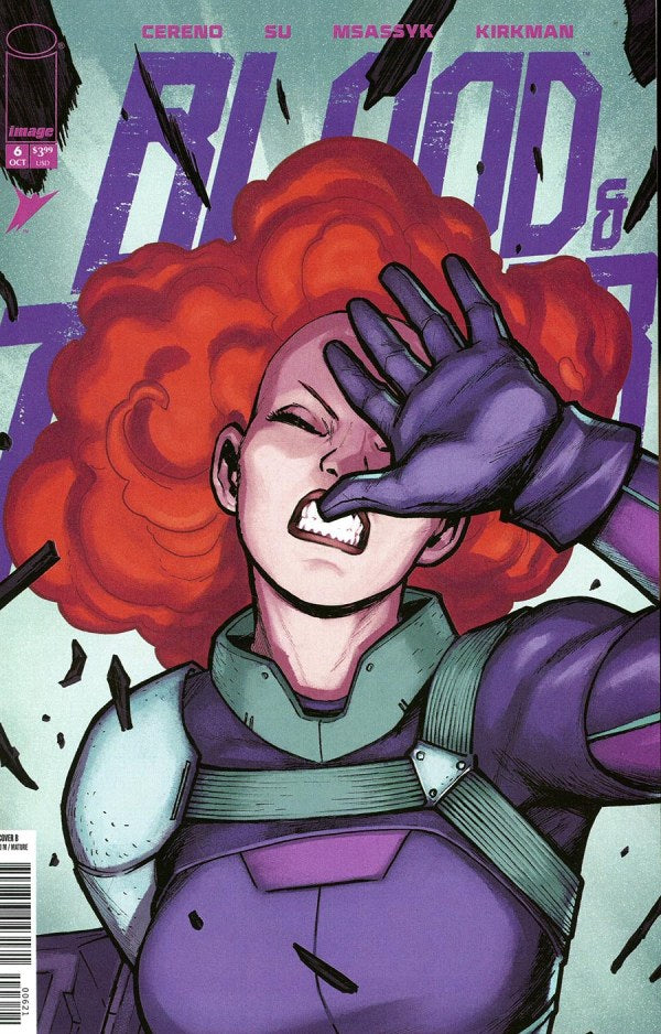 Blood & Thunder #6 (Cover B David López Variant)