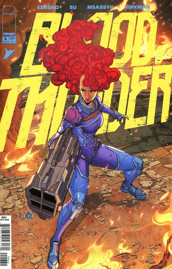 Blood & Thunder #6 (Cover C 1:10 Andie Tong Variant)
