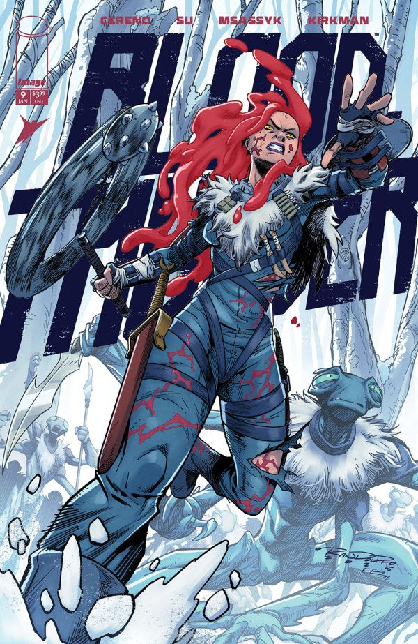 Blood & Thunder #9 (Cover B Khary Randolph Variant)