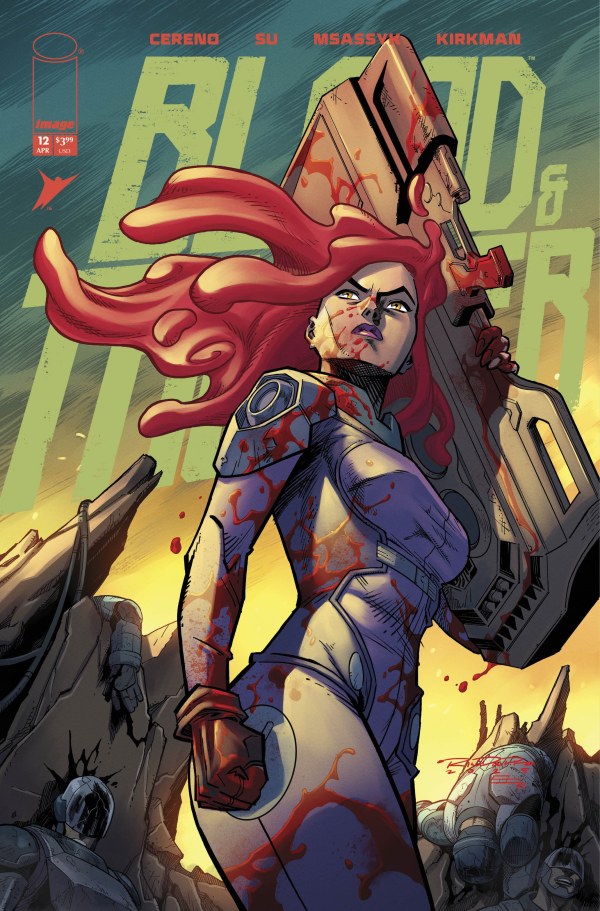 Blood & Thunder #12 (Cover B Khary Randolph Variant)