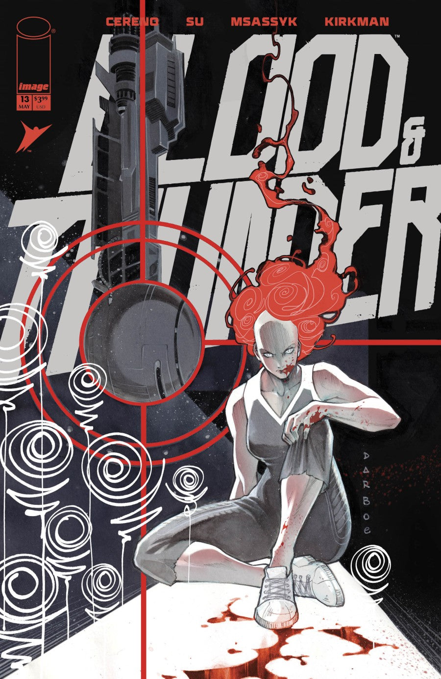 Blood & Thunder #13 (Cover C 1:10 Karen S. Darboe Variant)