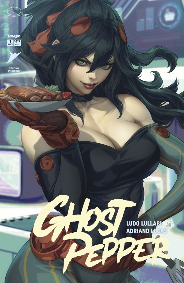 Ghost Pepper #1 (2nd Printing Stanley 'Artgerm' Lau Foil)