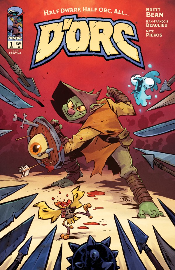 D'Orc #1 (5th Printing Brett Bean)