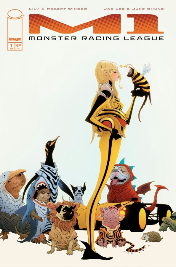 M1: Monster Racing League #1 (Cover D 1:25 Jae Lee Variant)