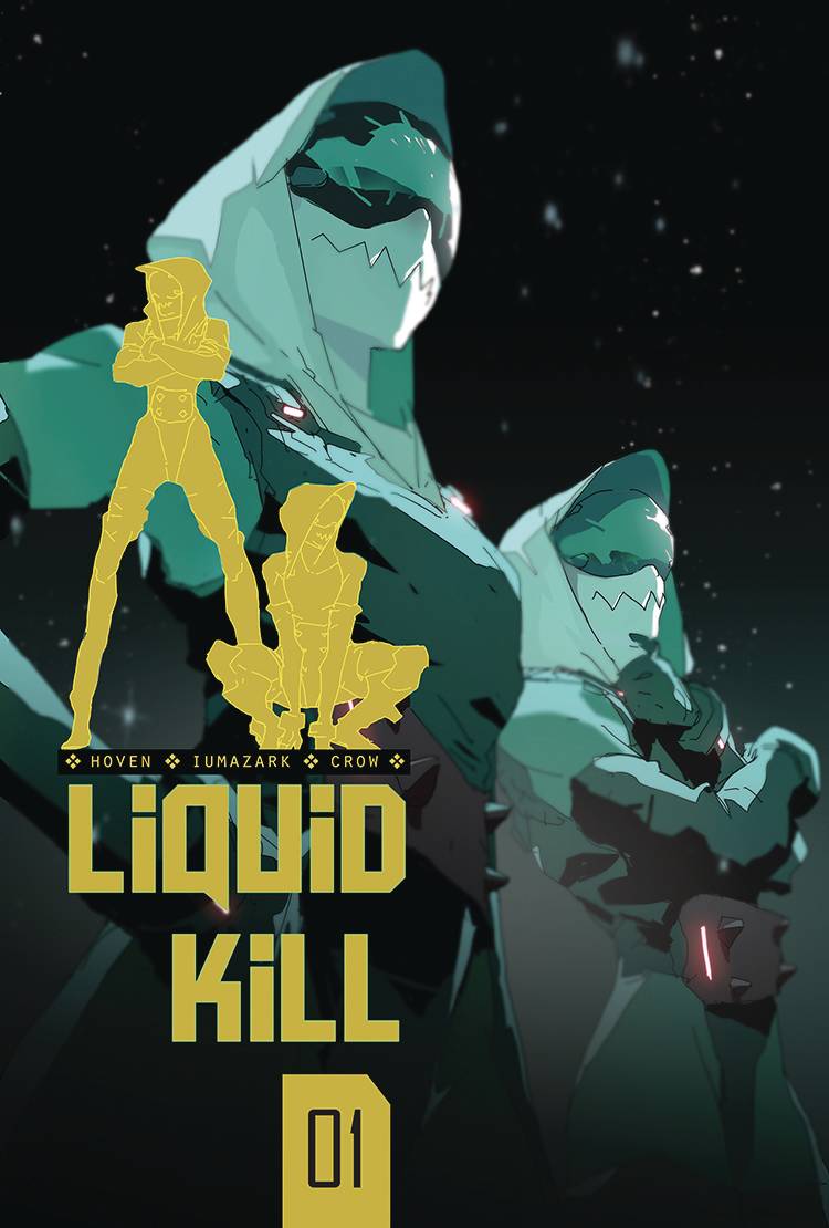 Liquid Kill #1 (CVR B IUMAZARK)