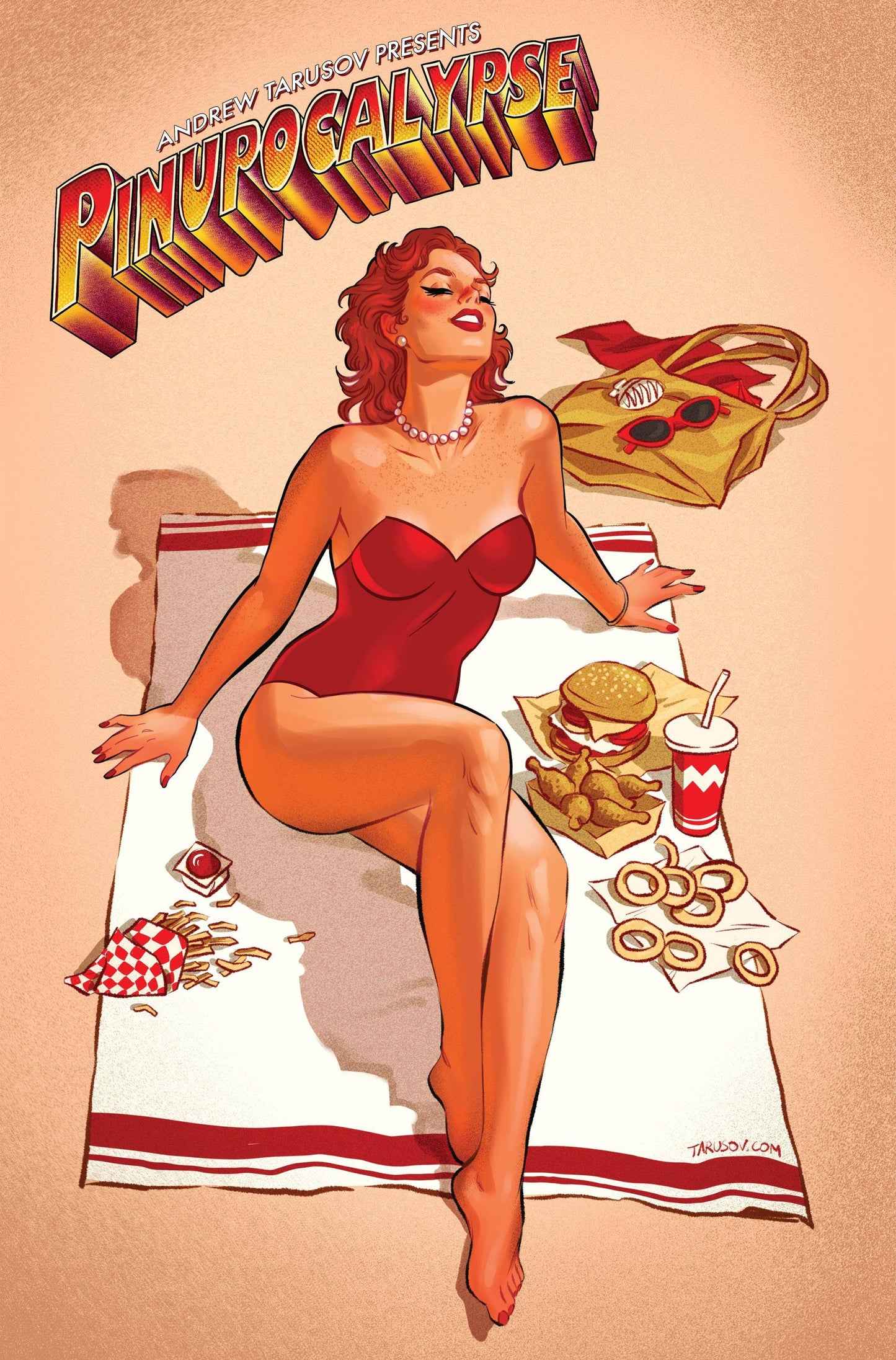 PINUPOCALYPSE #1 (CVR F 15 COPY INCV PIN UP MODEL)