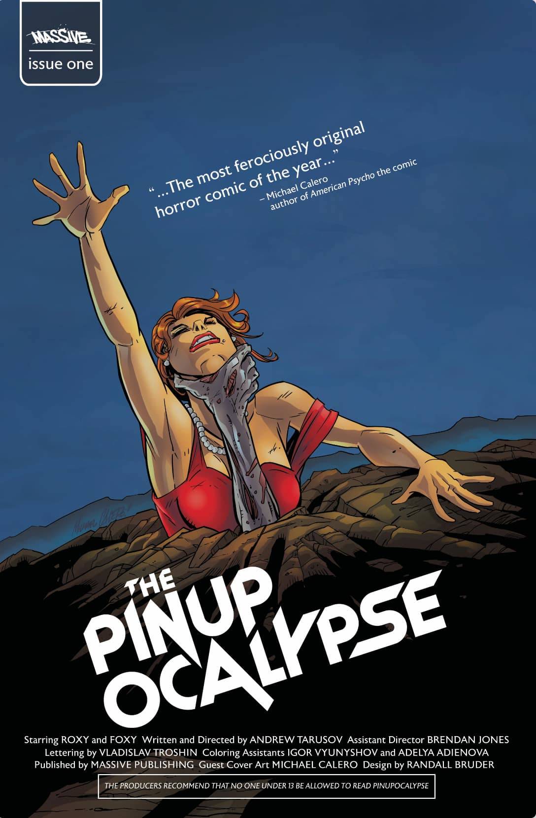 PINUPOCALYPSE #1 (CVR H HORROR MOVIE HOMAGE)