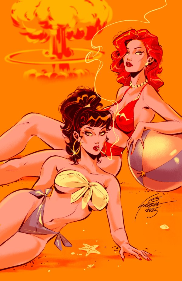 Pinupocalypse #6 (Cover E 1:25 Sveta Shubina Virgin Variant)