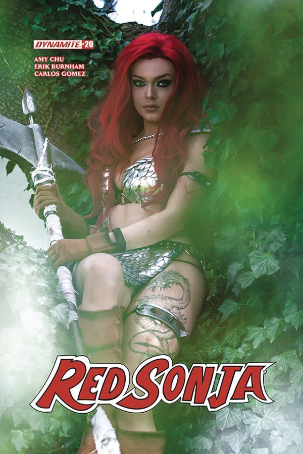 Red Sonja #20 (Cover E Cosplay)