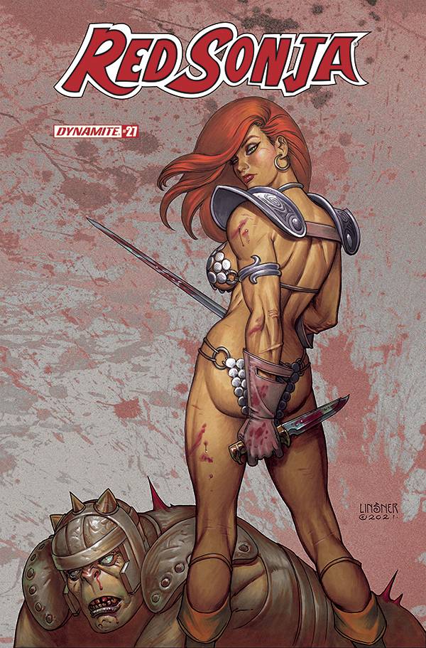 Red Sonja #27 (Cover B Linsner)