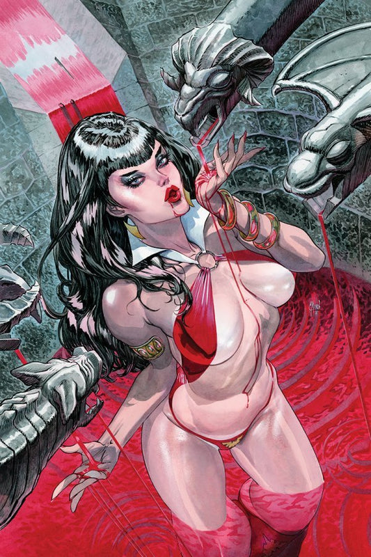 Vampirella #1 (Cover I 1:40 Guillem March Virgin Variant)