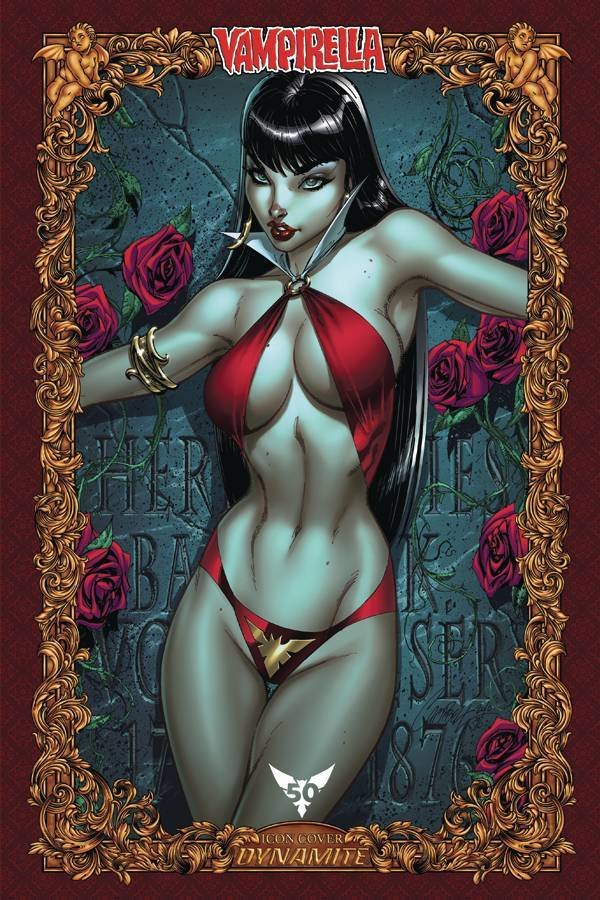 Vampirella #1 (Cover K 1:75 J. Scott Campbell Icon Variant)