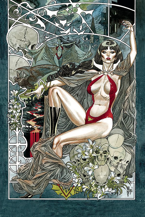 Vampirella #6 (1:40 Guillem March Virgin Variant)
