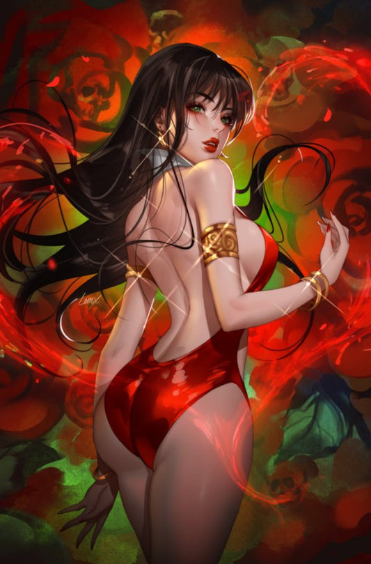 Vampirella #22 (Frankie's Comics Lesley Li Virgin Variant)