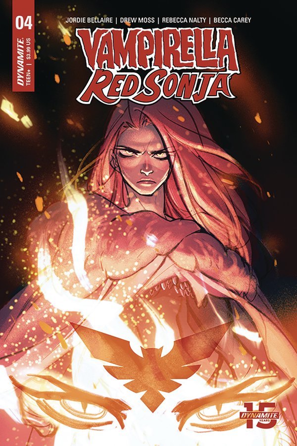 Vampirella / Red Sonja #4 (Cover B Tarr)