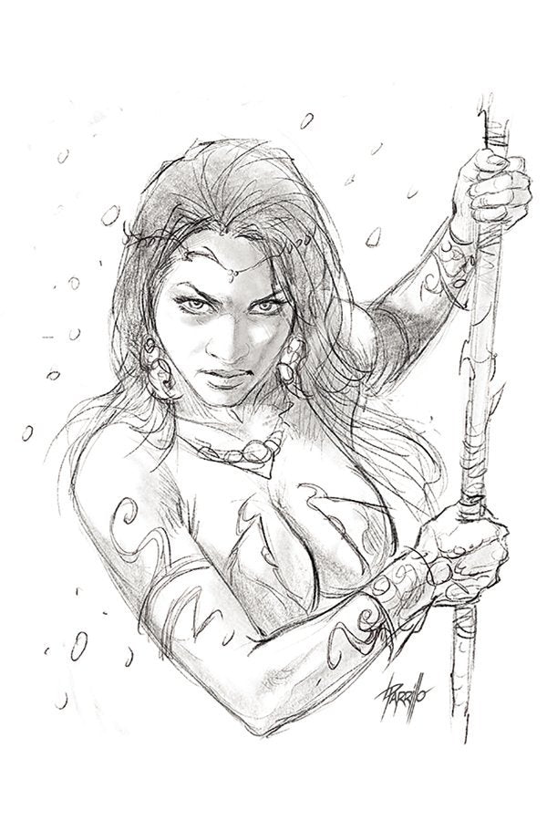 Dejah Thoris #1 (1:40 Parrillo Pencil Cover)