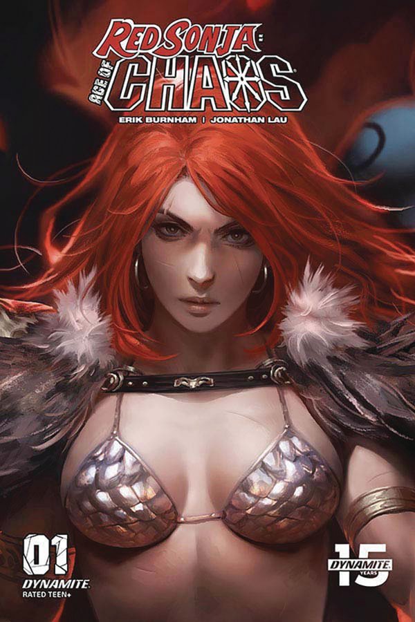 Red Sonja: Age of Chaos #1 (1:10 Chew Sneak Peek Cover)