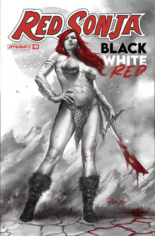 Red Sonja: Black, White, Red #1