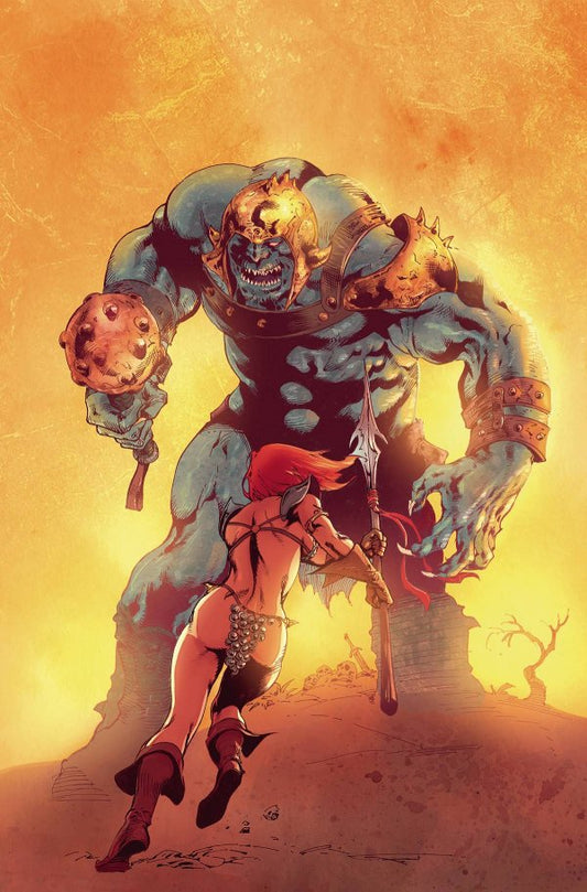 Red Sonja #7 (Cover Q 1:11 FOC Castro Virgin)