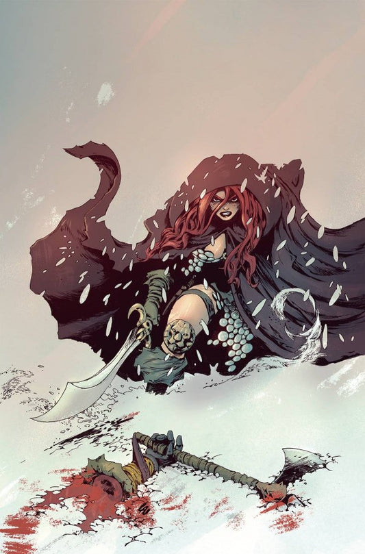 Red Sonja #9 (Cover G 1:20 Lau Virgin)