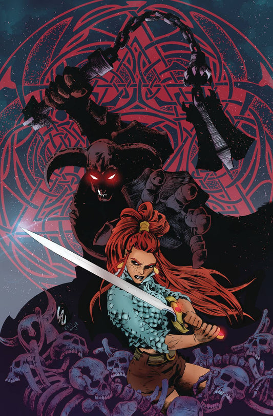 Immortal Red Sonja #10 (Cover J 1:30 Lau Virgin)