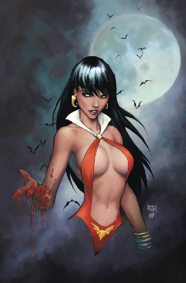 Vampirella Strikes #1 (Cover W 1:15 FOC Turner Icon Virgin)