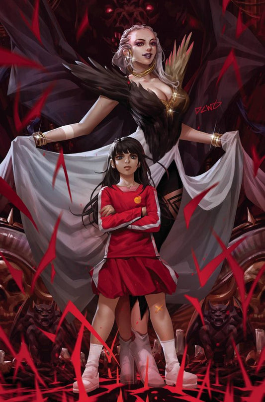 Vampirella: Year One #1 (Cover N 1:50 Chew Virgin)
